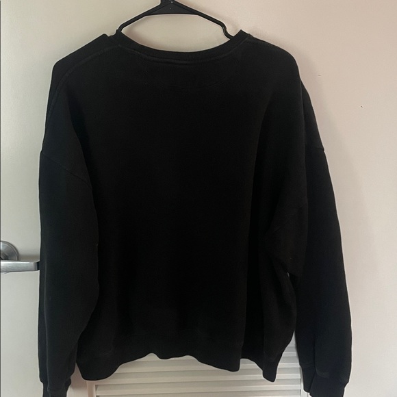 PINK Victoria's Secret Sunday Scaries Long Sleeve Sweatshirt XXL - Picture 4 of 4